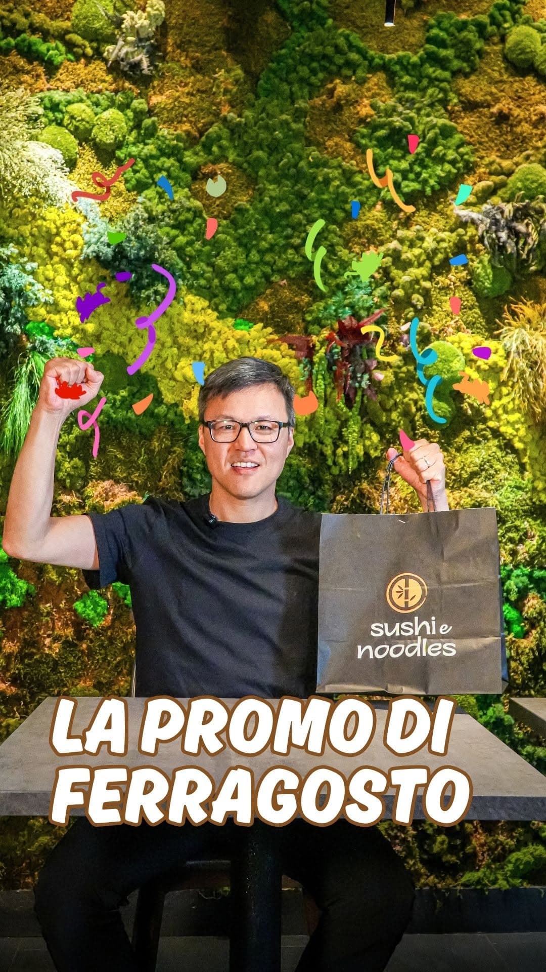 Reel sulla promo di Ferragosto