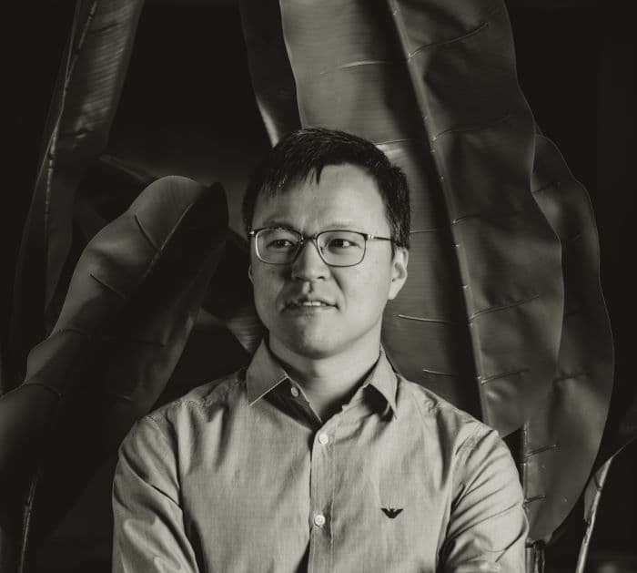 You Zhou (Yuri), fondatore e CEO di Sushi e Noodles
