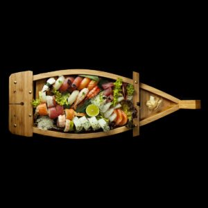 barca di sushi formato famiglia