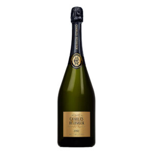 bottiglia di champagne charles heidsieck vintage millesime 2012